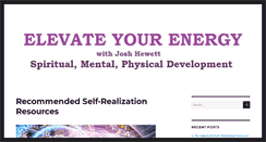 Desktop Screenshot of joshhewett.com